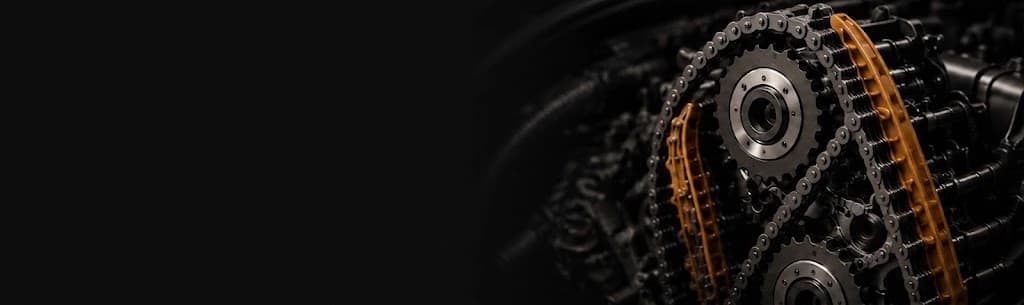 Land Rover AMG GT 53 timing chain mechanism