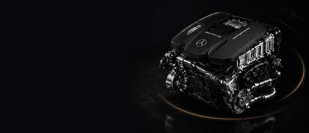 Land Rover engine