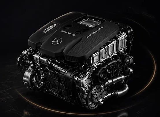 Land Rover engine