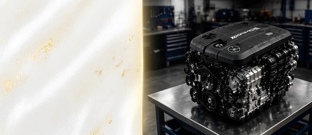 Land Rover engine