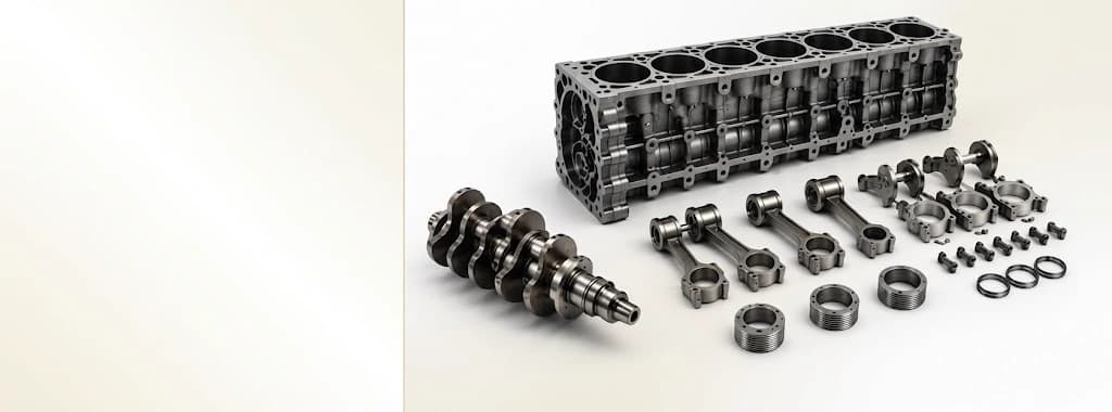 Land Rover engine components