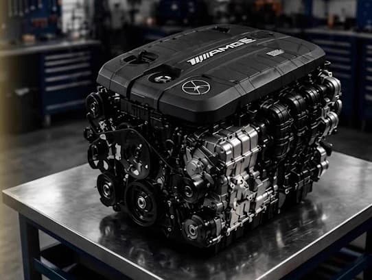 Land Rover engine