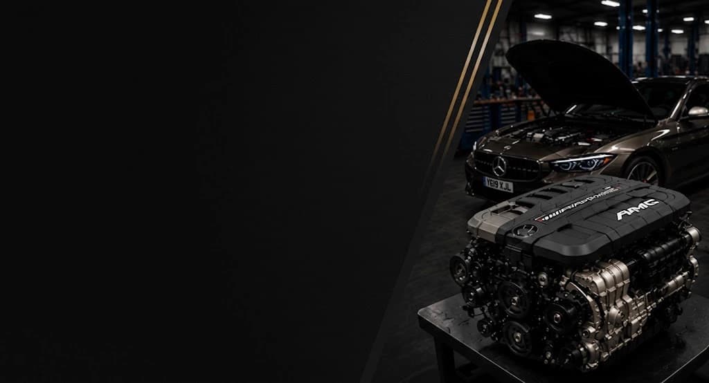 Land Rover engine